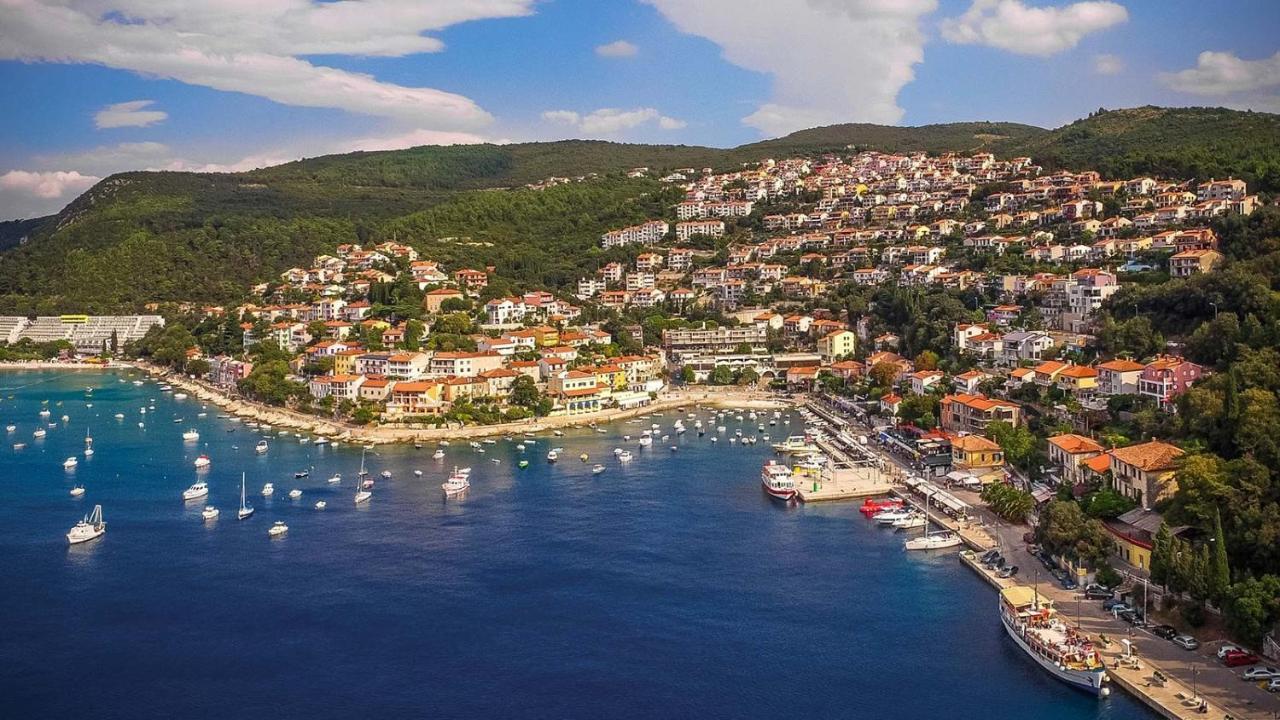 Apartment Vanilla I With Beautiful Seaview Rabac Dış mekan fotoğraf