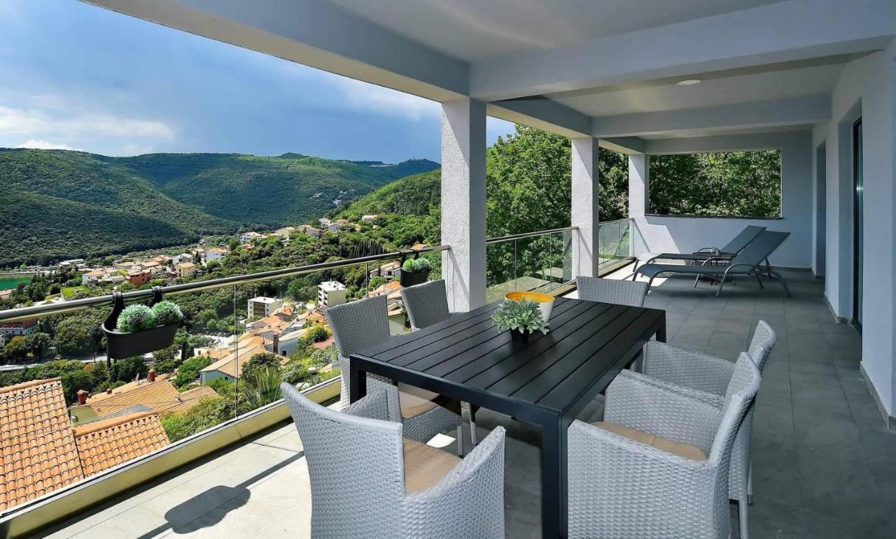 Apartment Vanilla I With Beautiful Seaview Rabac Dış mekan fotoğraf