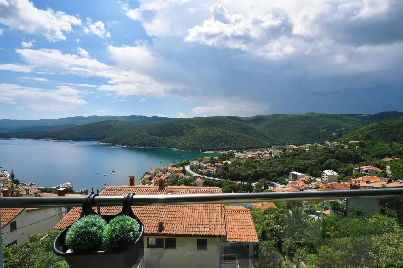 Apartment Vanilla I With Beautiful Seaview Rabac Dış mekan fotoğraf