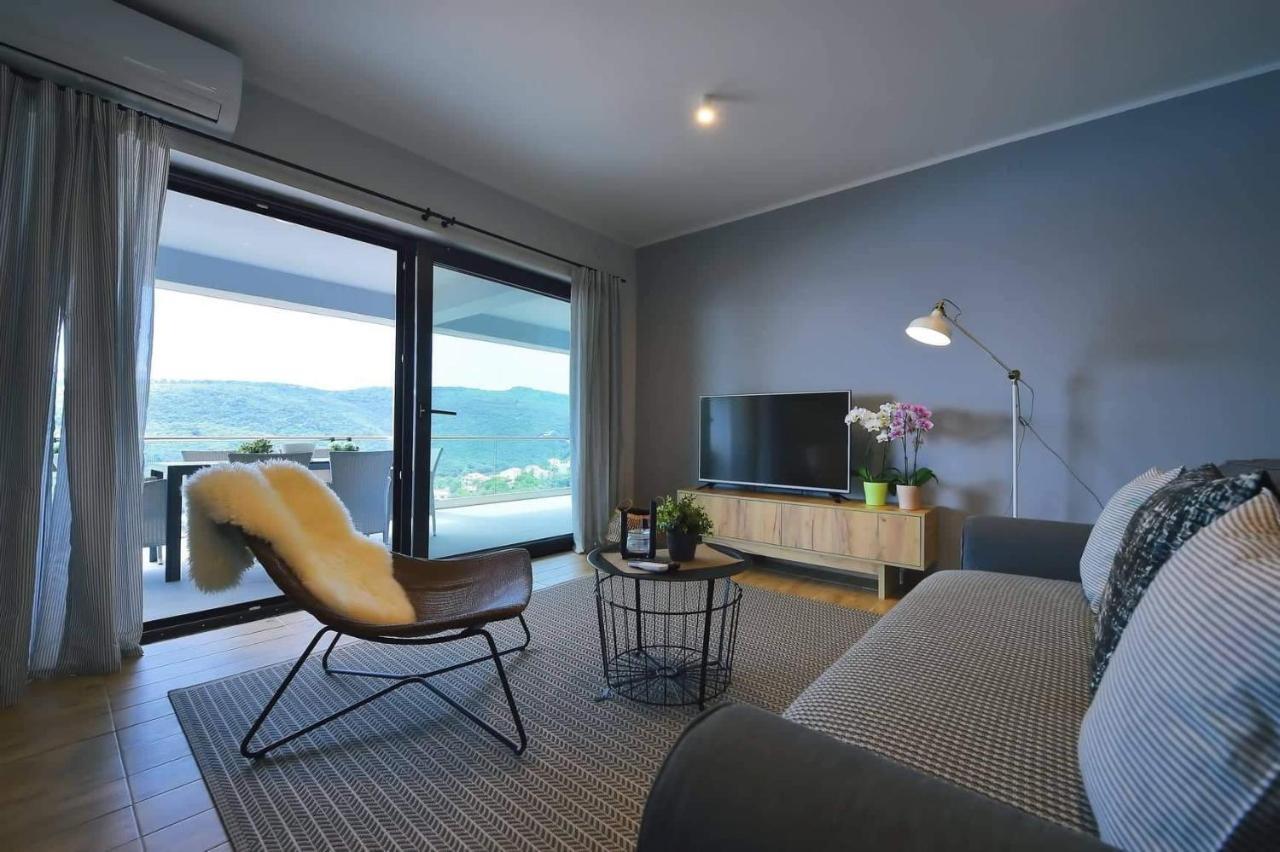Apartment Vanilla I With Beautiful Seaview Rabac Dış mekan fotoğraf