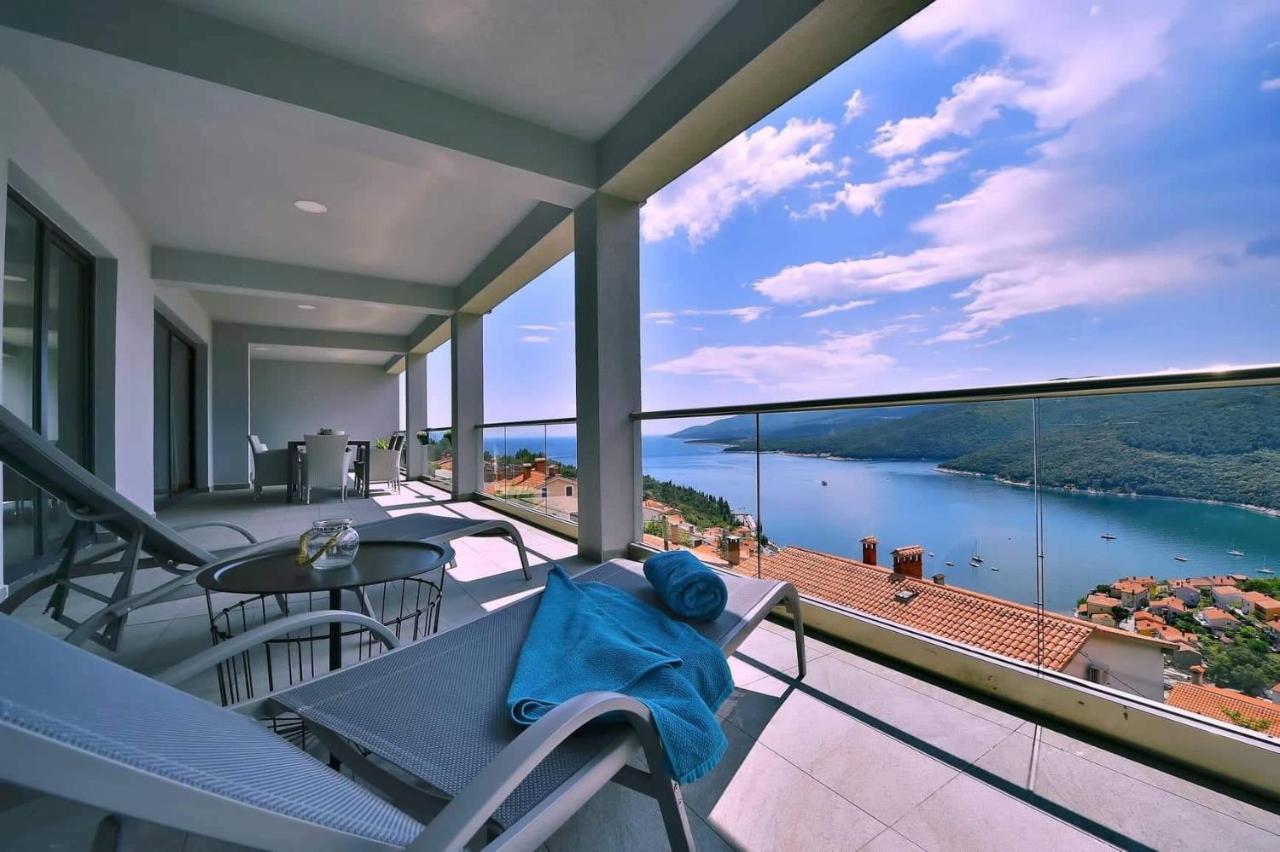 Apartment Vanilla I With Beautiful Seaview Rabac Dış mekan fotoğraf
