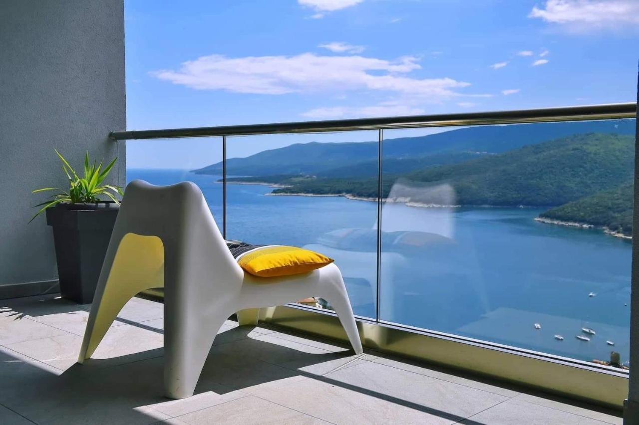 Apartment Vanilla I With Beautiful Seaview Rabac Dış mekan fotoğraf