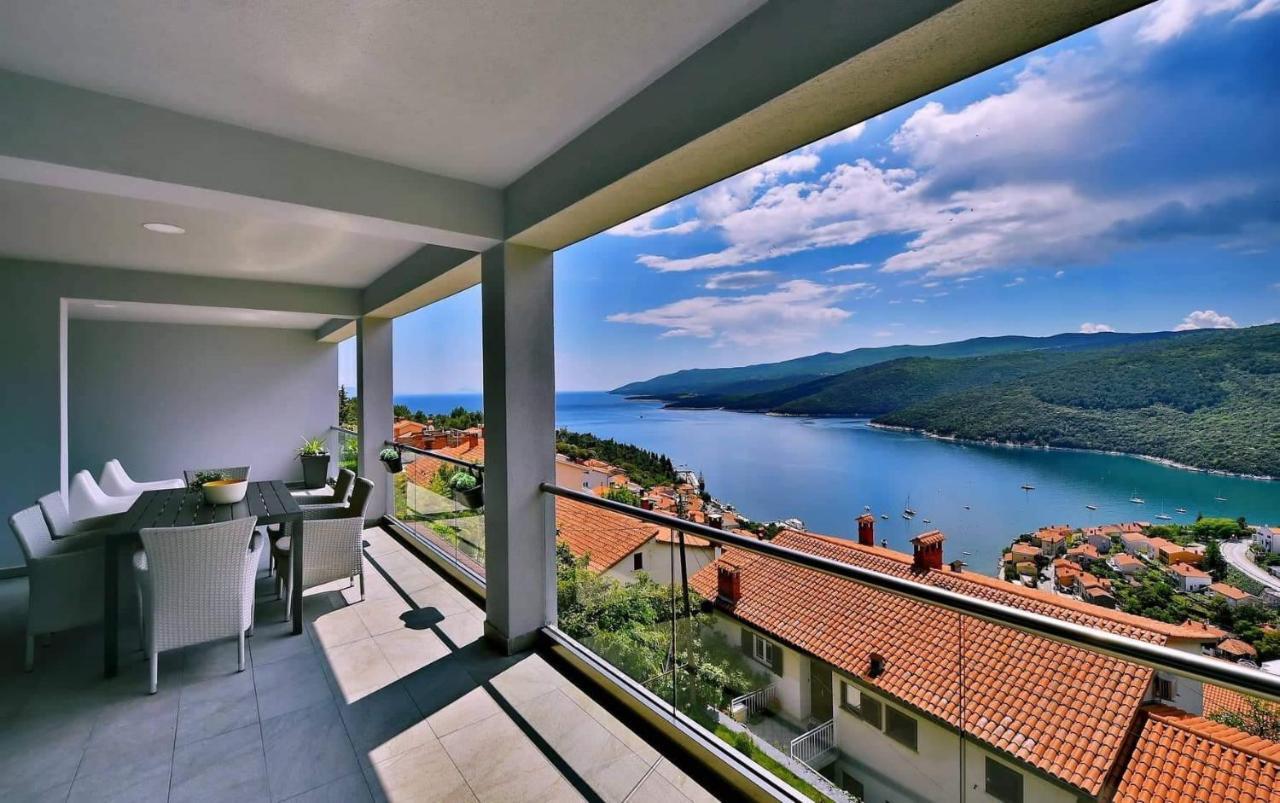Apartment Vanilla I With Beautiful Seaview Rabac Dış mekan fotoğraf