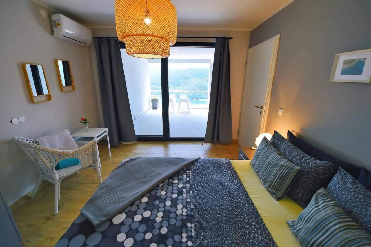 Apartment Vanilla I With Beautiful Seaview Rabac Dış mekan fotoğraf