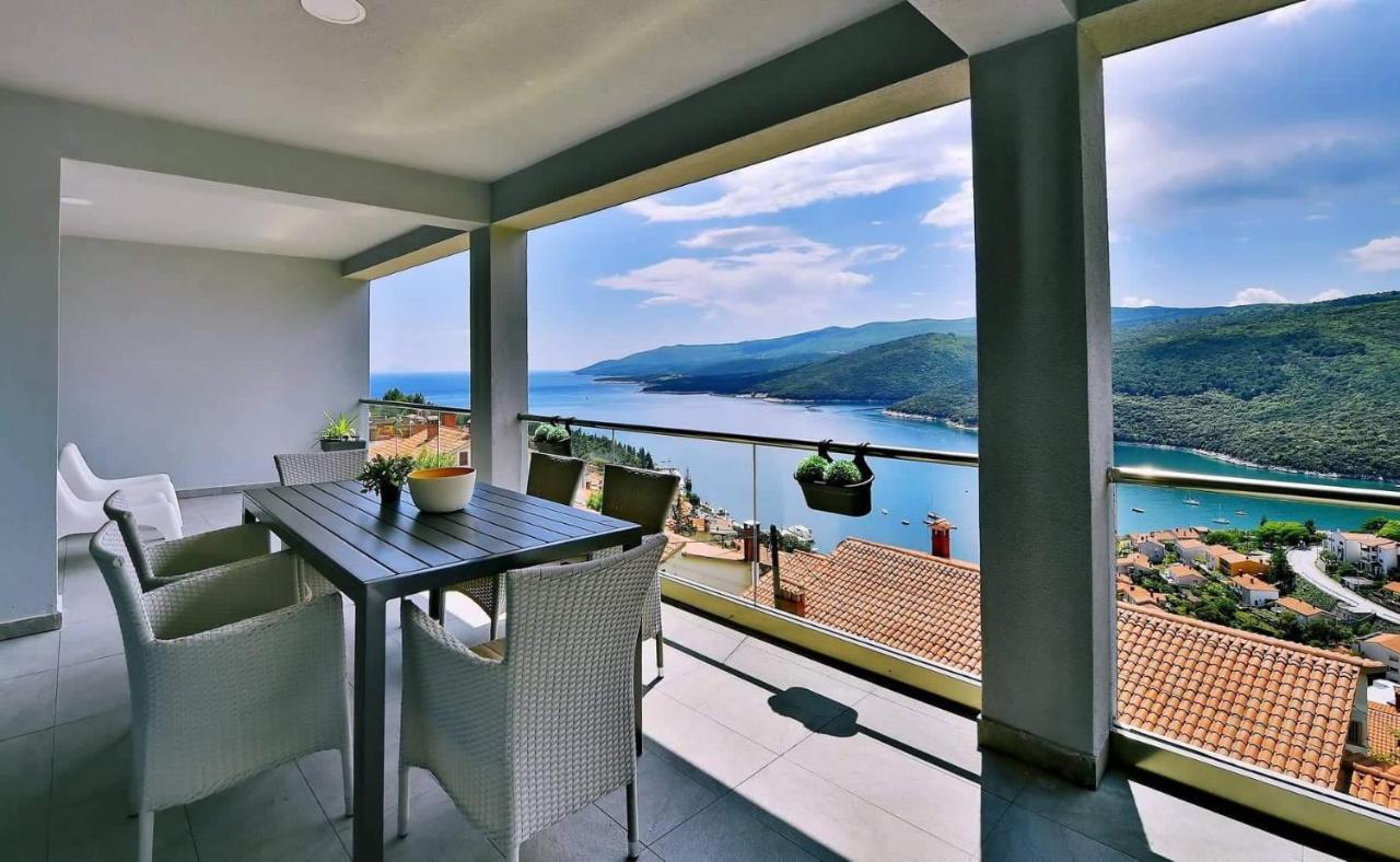 Apartment Vanilla I With Beautiful Seaview Rabac Dış mekan fotoğraf