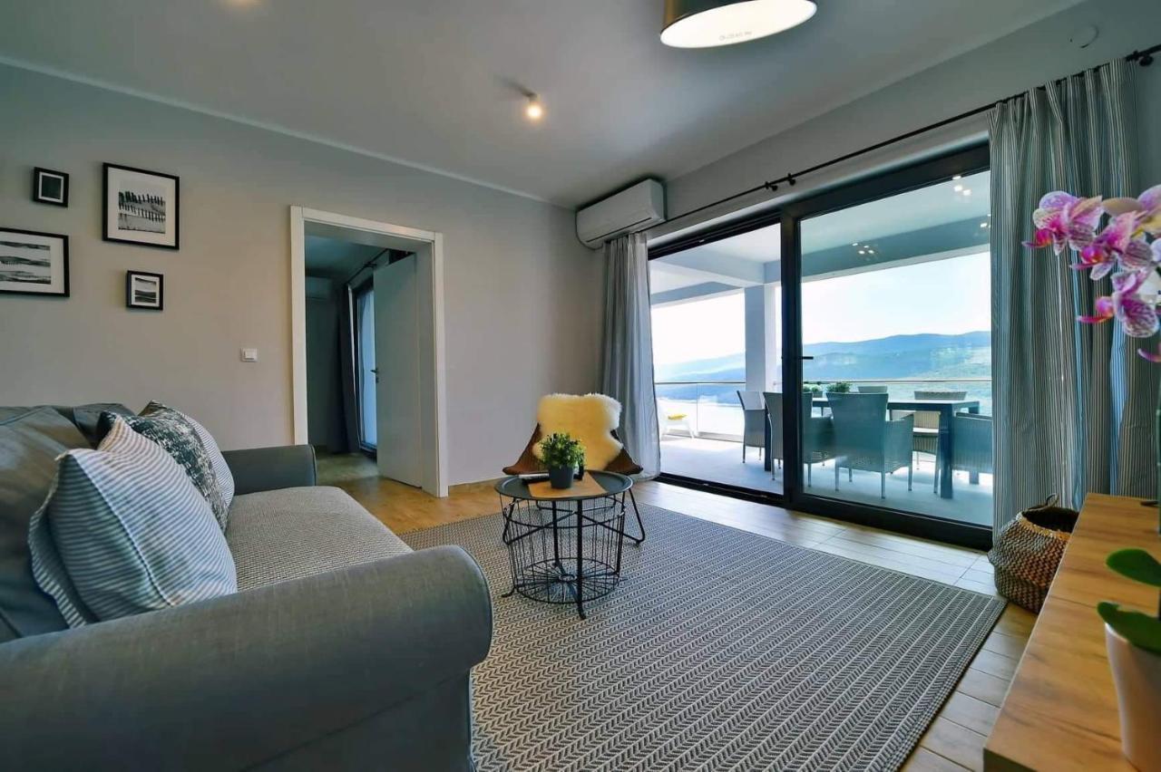 Apartment Vanilla I With Beautiful Seaview Rabac Dış mekan fotoğraf