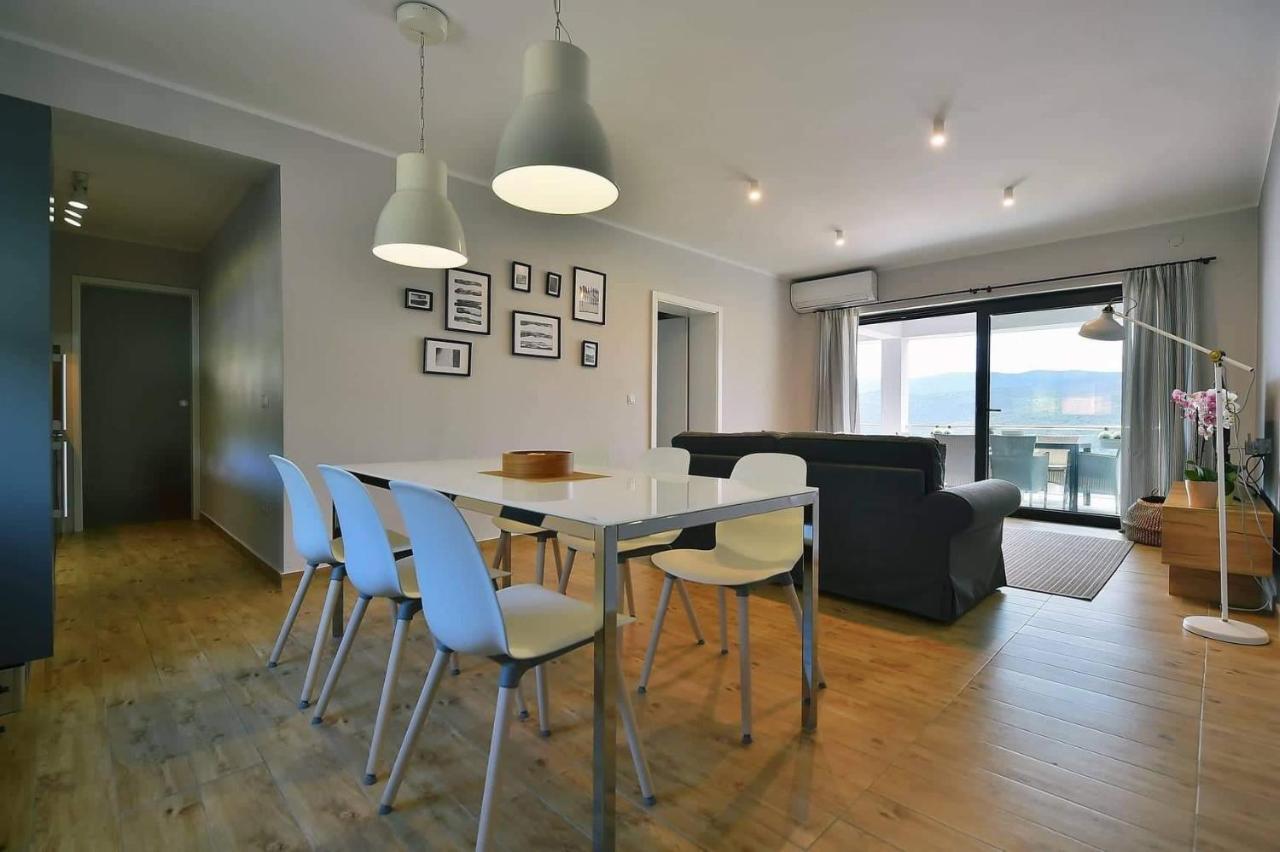Apartment Vanilla I With Beautiful Seaview Rabac Dış mekan fotoğraf