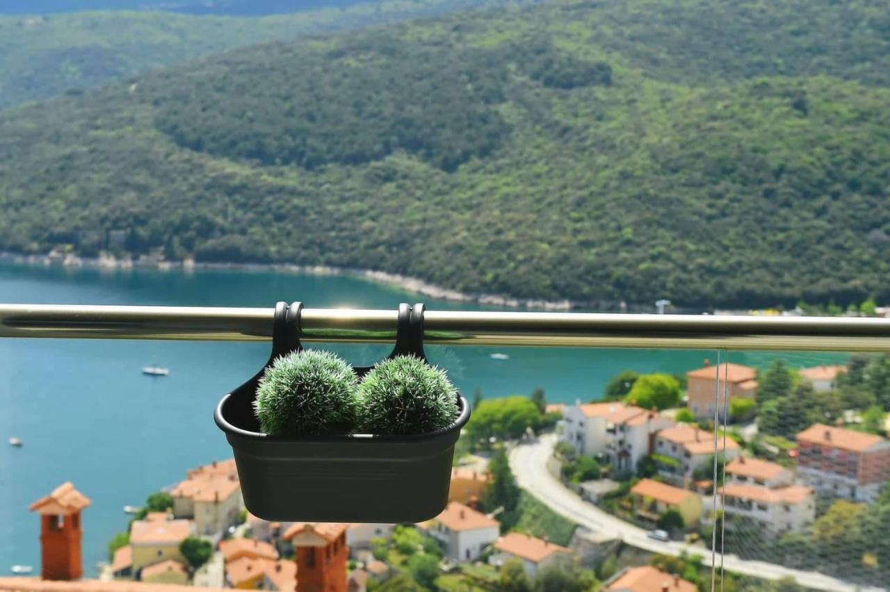 Apartment Vanilla I With Beautiful Seaview Rabac Dış mekan fotoğraf