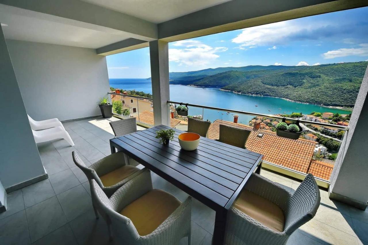 Apartment Vanilla I With Beautiful Seaview Rabac Dış mekan fotoğraf