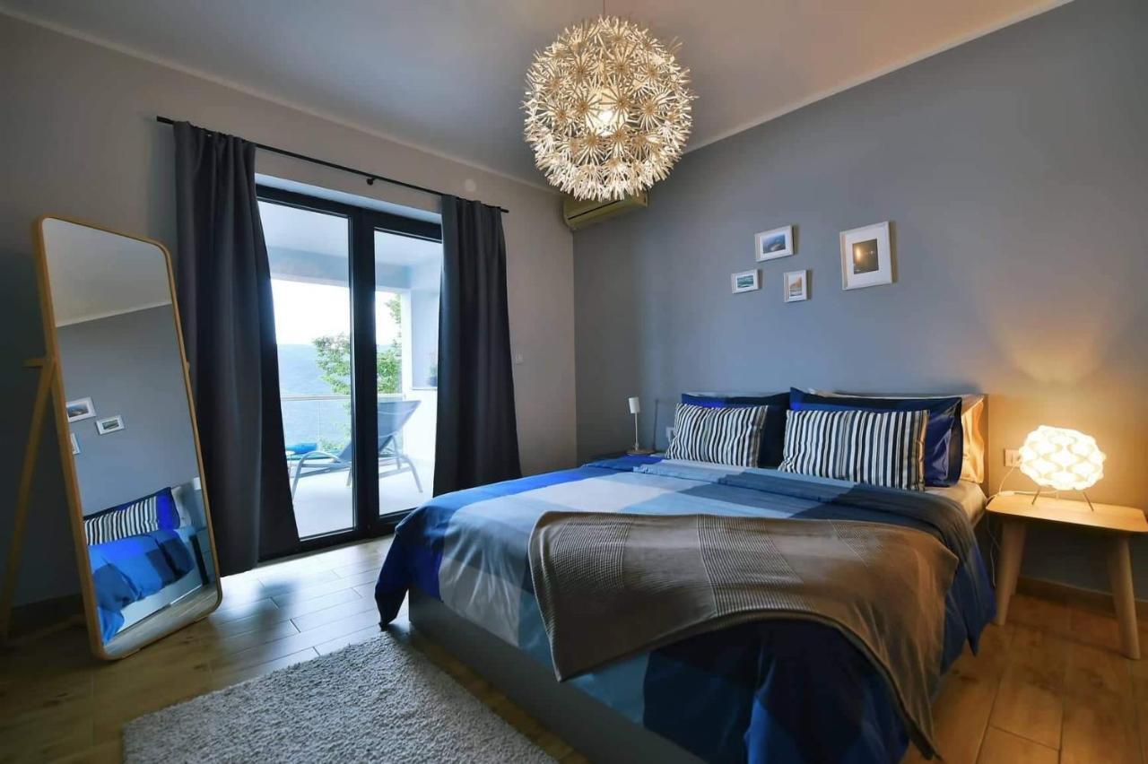 Apartment Vanilla I With Beautiful Seaview Rabac Dış mekan fotoğraf
